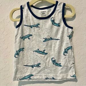 Carters 24m toddler boy tank top